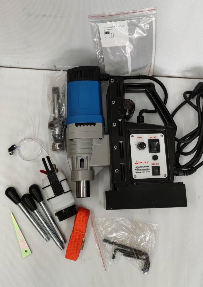 สว่านแม่เหล็ก OK-80S OKURA