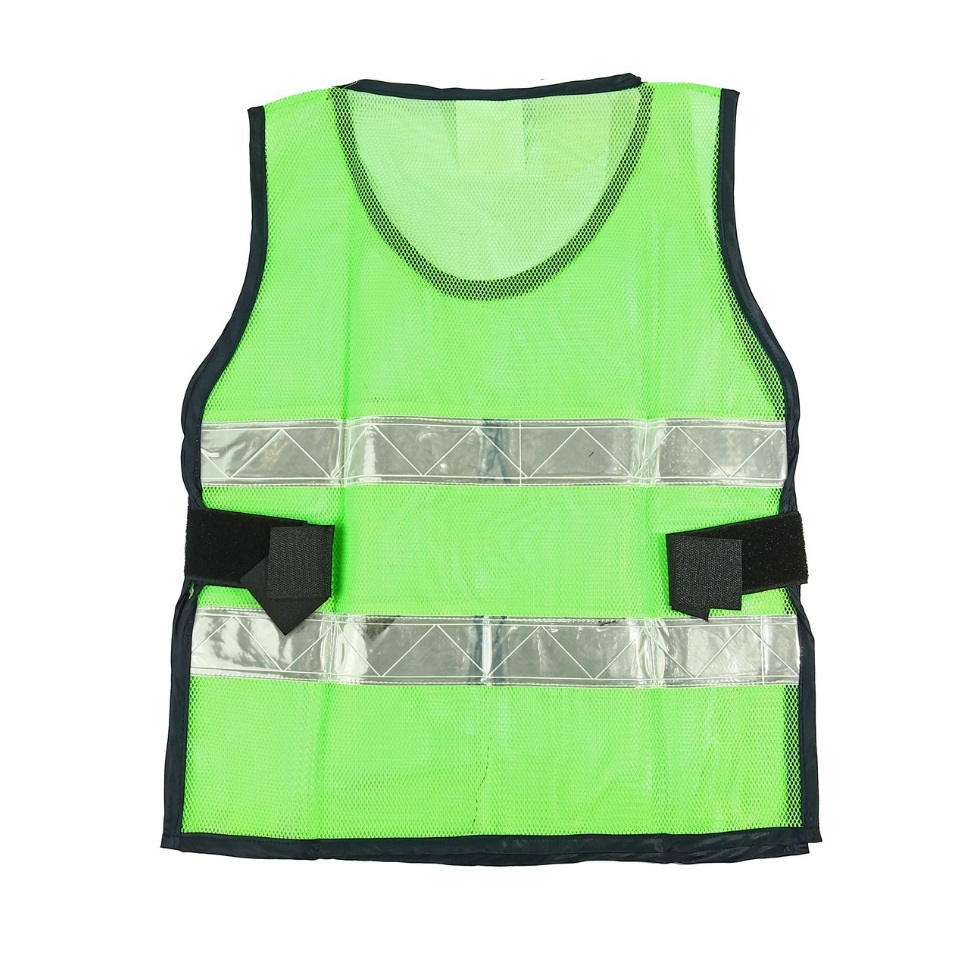 เสื้อสะท้อนแสง สีเขียว SM421G