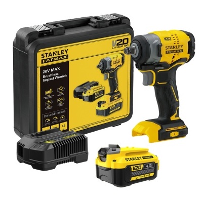 บล็อกกระแทกไร้สาย20V SBW910M1K STANLEY