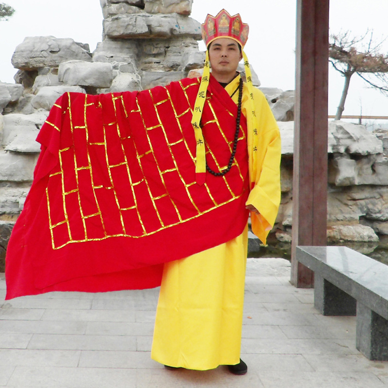 ชุดพระยูไล / ชุดหลวงจีน / ชุดพระจีน / ชุดจีน / ชุดไซอิ๋ว