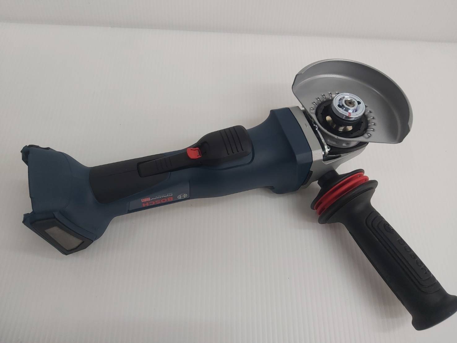 หินเจียร4" GWS18V-10P SOLO BOSCH BRUSHLESS (สวิทช์แบบบีบ)