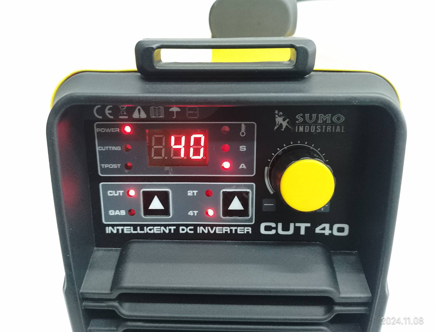 เครื่องตัดพลาสม่า CUT-40 LED SUMO