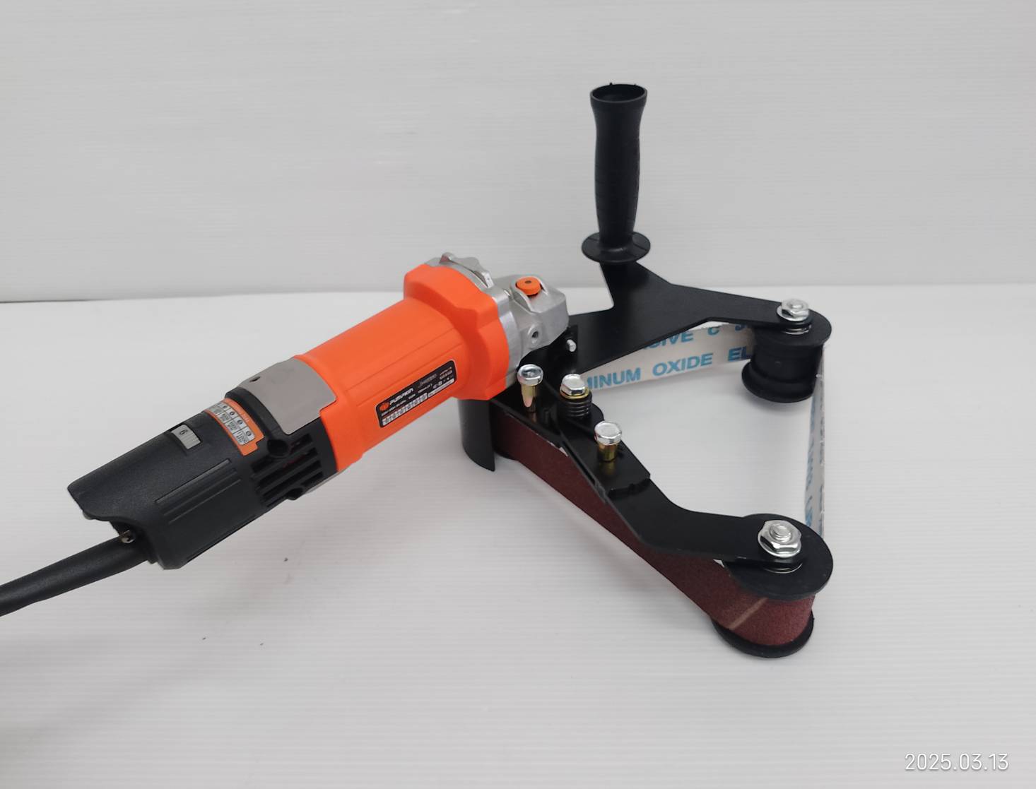 ชุดแปลงขัดกระดาษสายพาน 20/40x740mm. G-07001