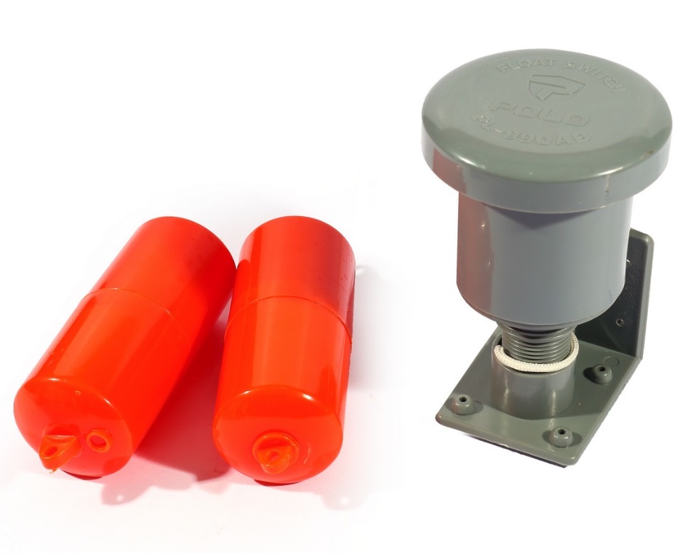 POLO PL-990AB สวิทช์ลูกลอย แบบสองตุ้ม