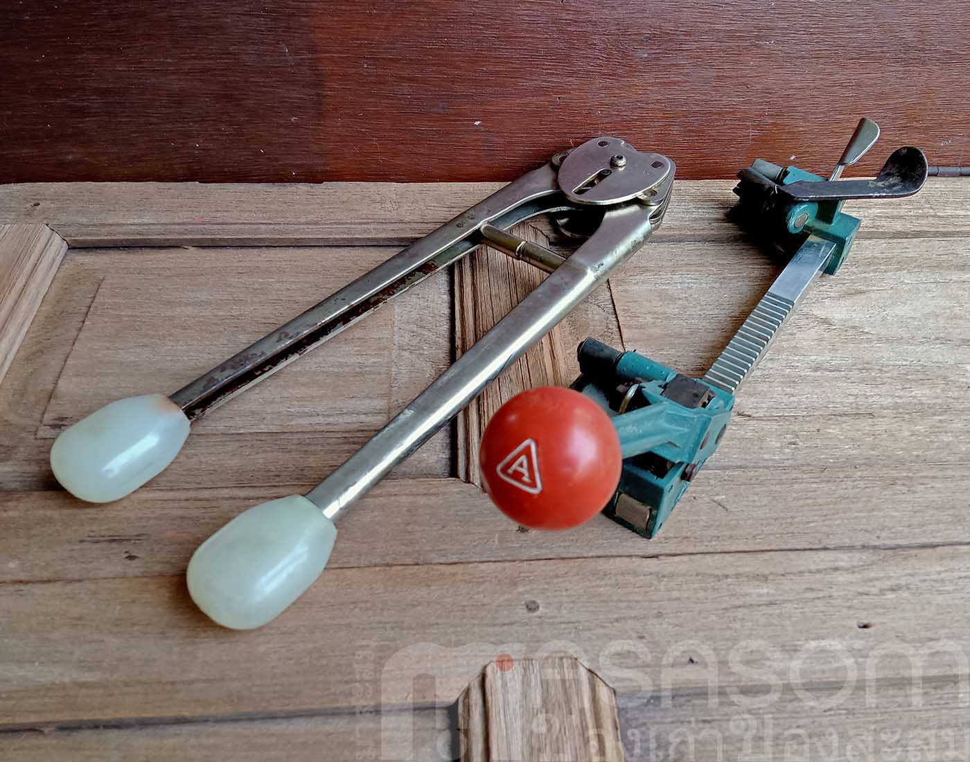 เครื่องรัดกล่องแบบมือโยก