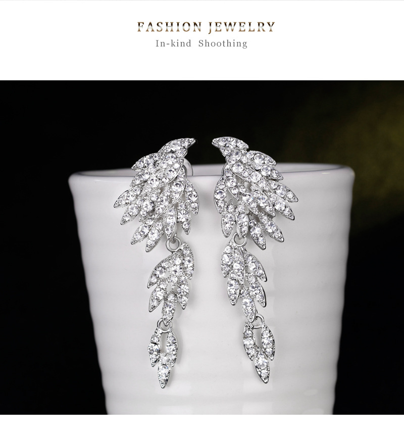 (พร้อมส่ง) ต่างหู 107 (เข็ม)