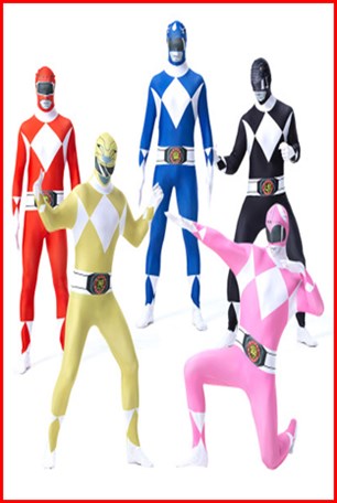 ชุดขบวนการเพาเวอร์เรนเจอร์ / ขบวนการ 5 สี