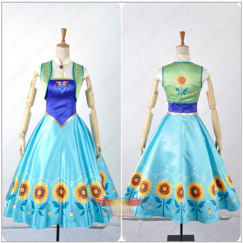 ชุดเจ้าหญิงอันนา ฤดูร้อน / elsa frozen