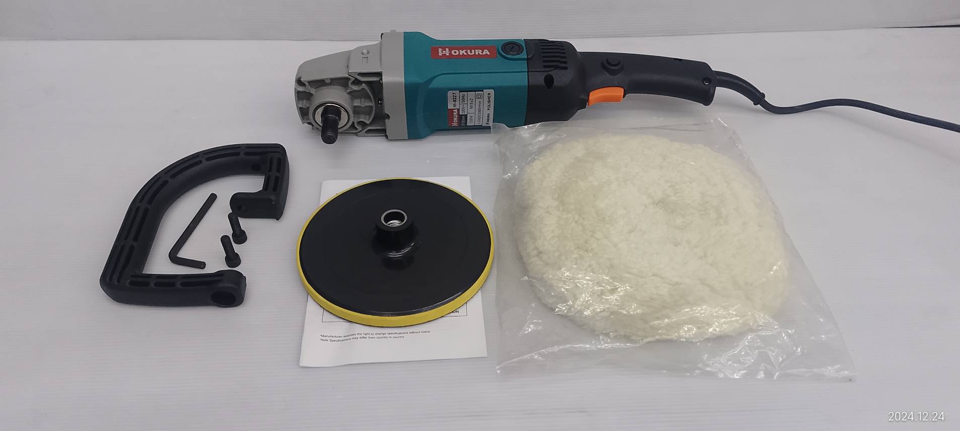 เครื่องขัดสี HI-9227 OKURA