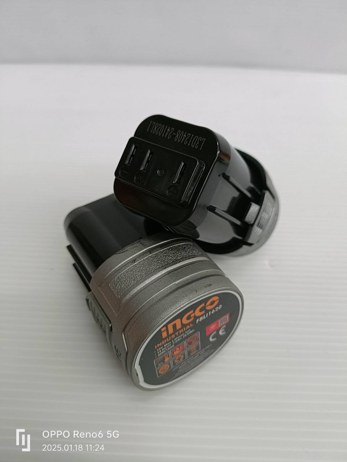 INGCO ไขควงกระแทกไร้สาย 16V รุ่น COSLI241083