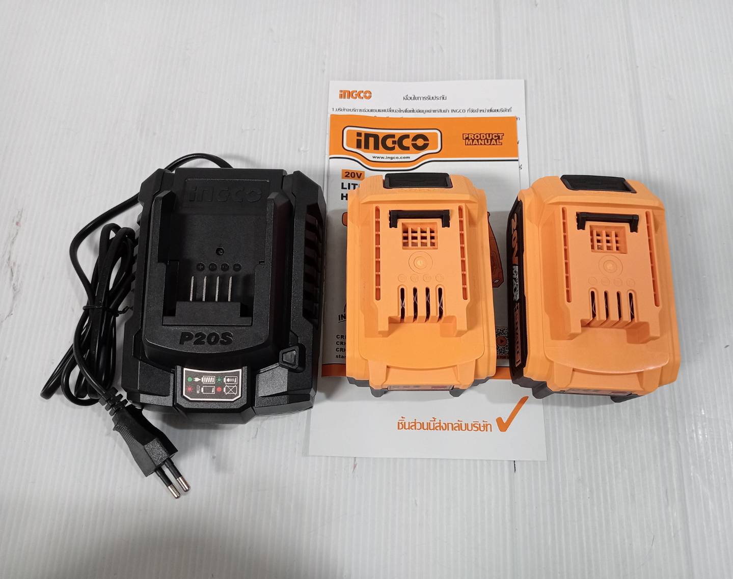 สว่านโรตารี่3ระบบ CRHLI202289 INGCO (ครบชุด ถอดหัวได้)