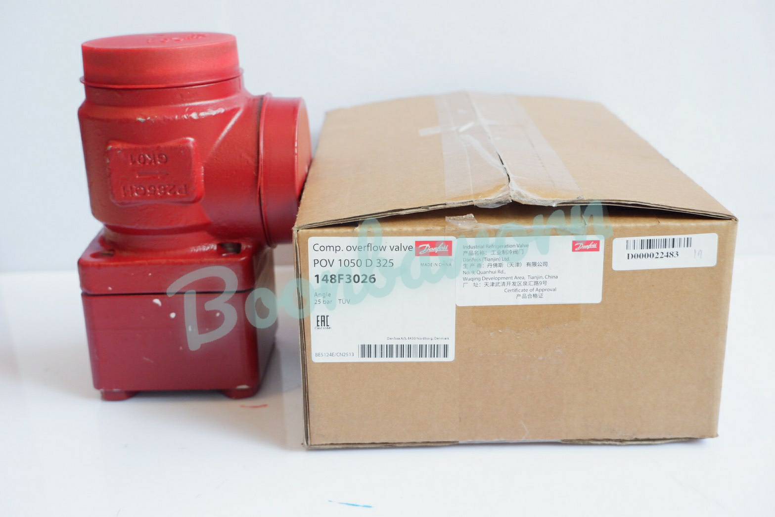 POV 1050 Pilot Operated Internal Safety Valves DIN