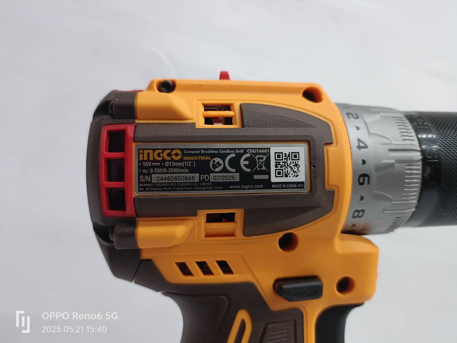 คอมโบ้สว่านไขควง+สว่านโรตารี่ COSLI241295 INGCO