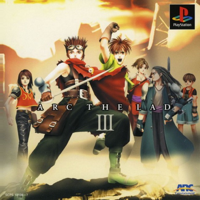 ARC THE LAD 3 [JP : 2 Discs]