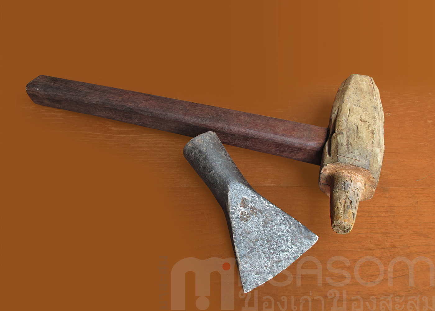 ขวานโยนโบราณ2