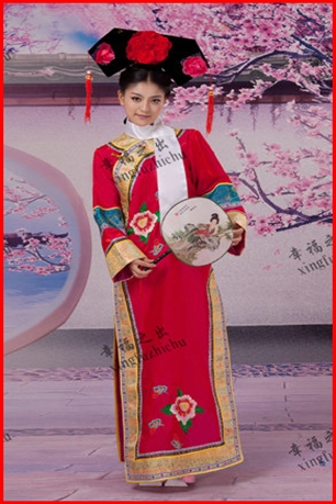 ชุดองค์หญิงกำมะลอ / ชุดจีน