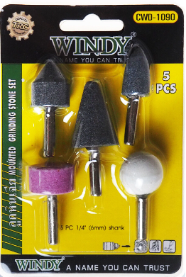 ลูกหินเจียร 5 ชิ้น CWD-1090 WINDY