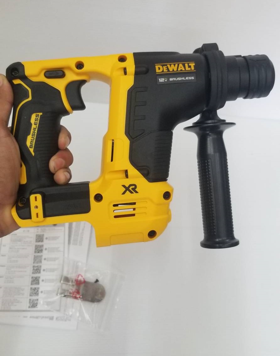 สว่านโรตารี่ไร้สาย12V DCH072N-KR DEWALT