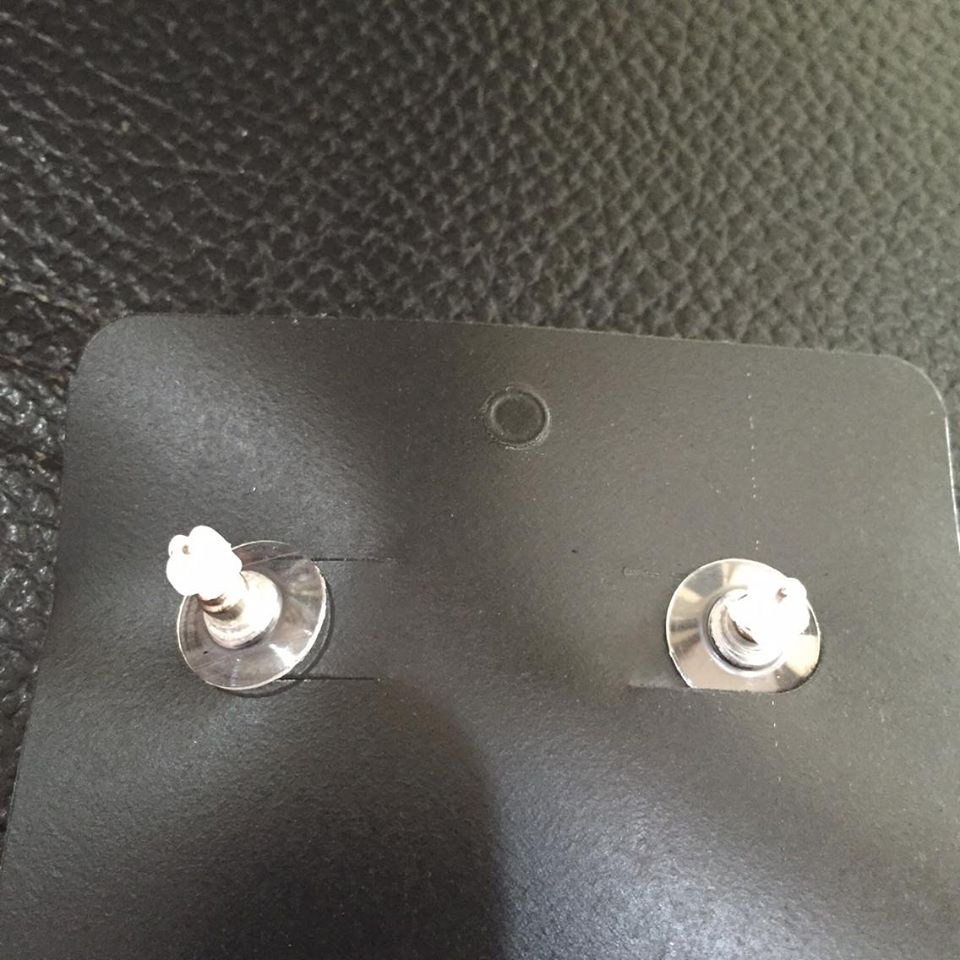 (พร้อมส่ง) ต่างหู 090 (เข็ม) ต่างหูนางงาม