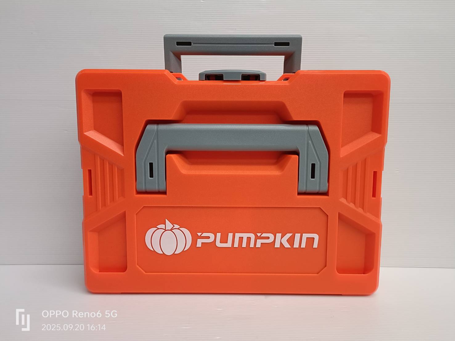 PUMPKIN เครื่องเป่าลมร้อนไร้สาย 20V ปรับได้ 5ระดับ รุ่น INF-555CHG-401K-X20 / 50457