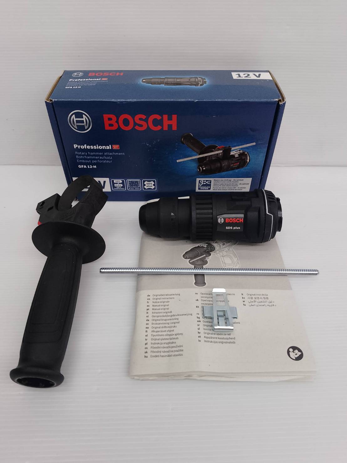 ชุดหัวโรตารี่GFA12-H BOSCH สำหรับ GSR12V-35FC, GSR12V-15FC