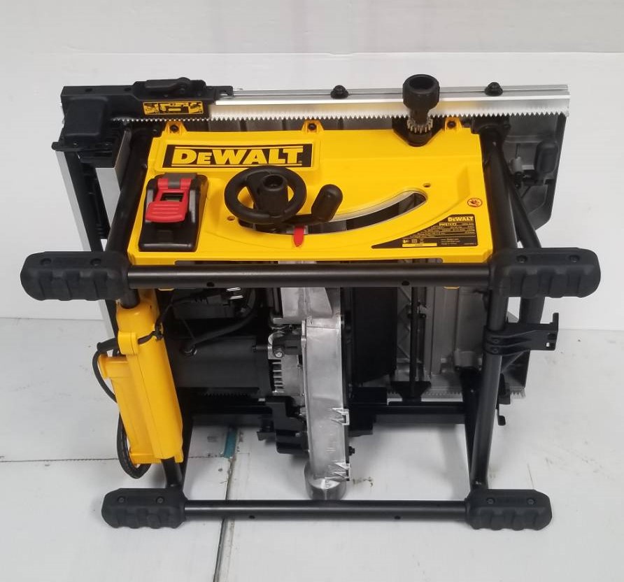โต๊ะเลื่อยวงเดือน10" DWE7492A-IN DEWALT