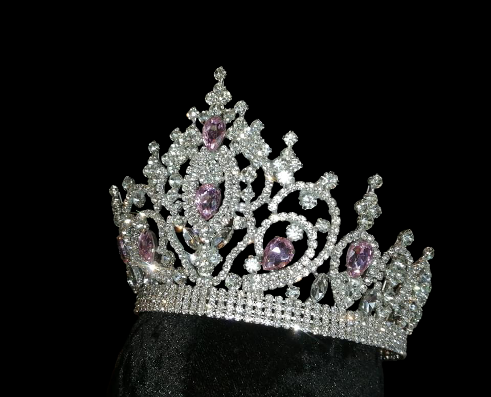 (พร้อมส่งจากไทย) มงกุฏ 104 มงกุฎนางงาม มงกุฎเพชร มงกุฎประกวด สินค้าพร้อมส่ง ไม่ต้องรอนาน งานพรีเมี่ยม