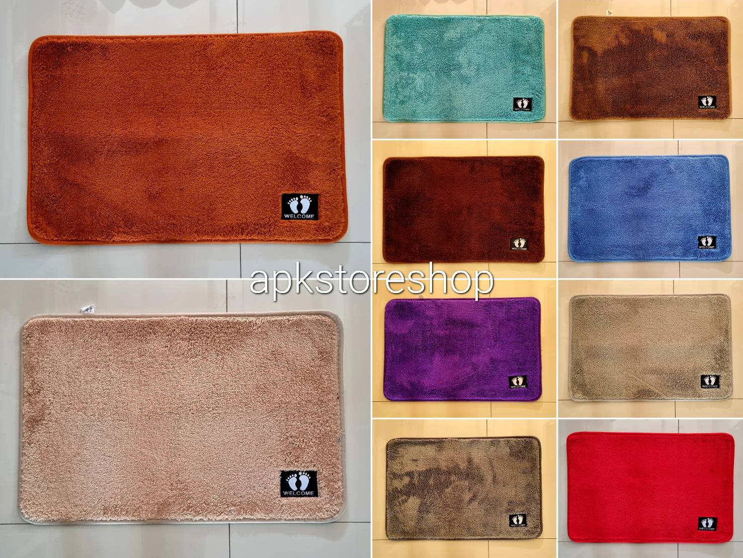 ขายส่ง พรมเช็ดเท้า นาโน ส่ง 31 บาท