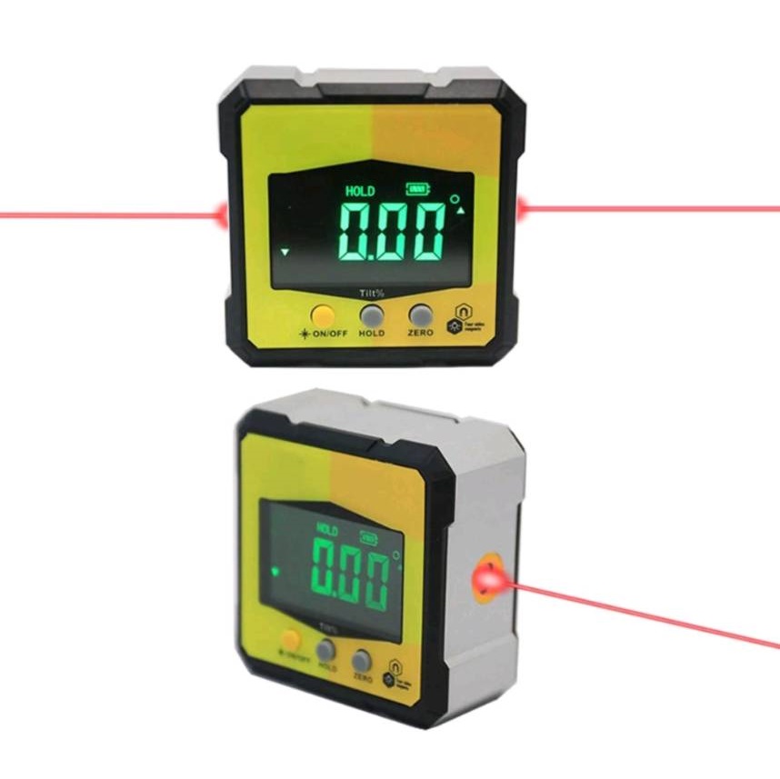 ระดับน้ำดิจิตอลมินิ รุ่น DC106 (มีเลเซอร์)