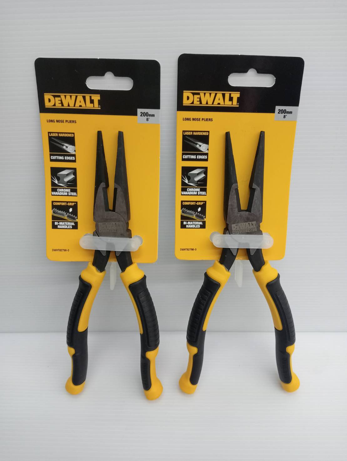 DEWALT รุ่น DWHT82798-0 คีมปากแหลม DEWALT ขนาด 200 มม.