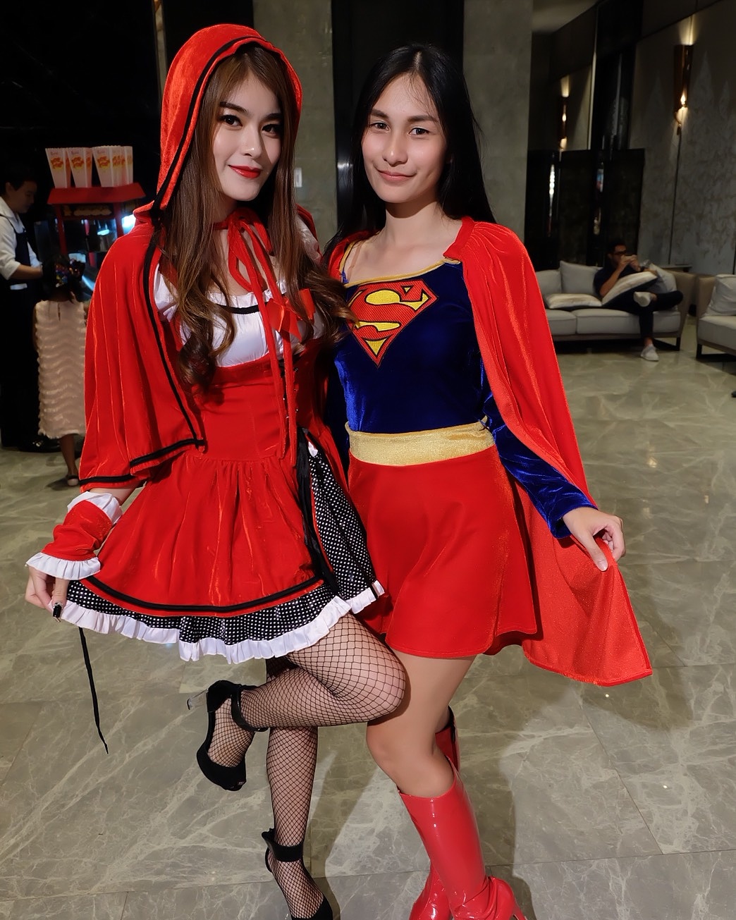 ชุดหนูน้อยหมวกแดง