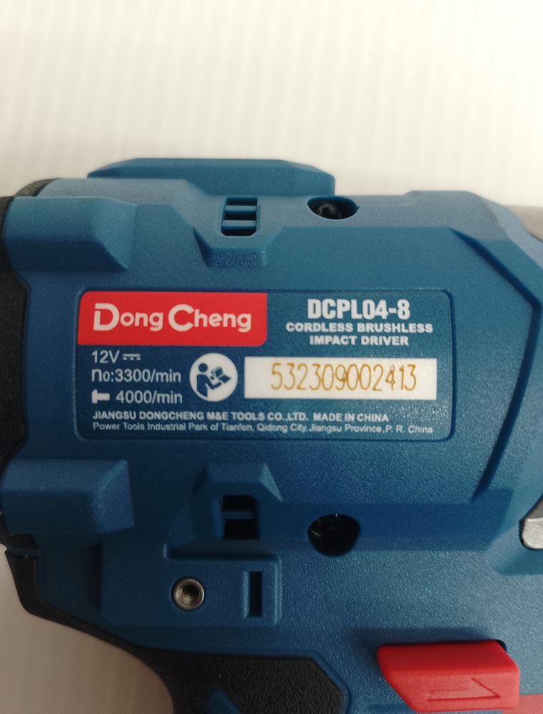 Dongcheng(DCดีจริง) DCKIT25 combo ไร้สาย 12V ไขควงกระแทก+สว่านกระแทก