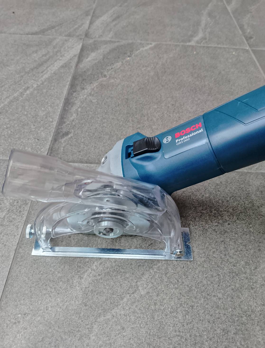 กาดดูดฝุ่นสำหรับ ใบตัด 4" แบบใส G-05475