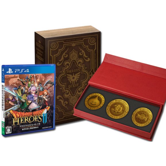 DRAGON QUEST HEROES 2 (30th Anniversary Edition) [Zone 3 : Japanese]