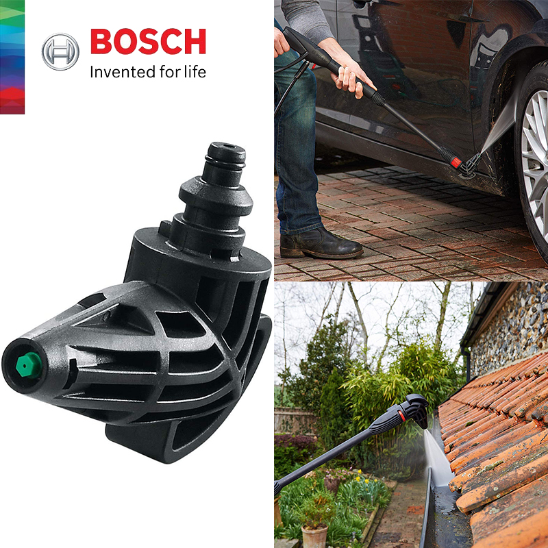 หัวฉีดงอ90องศา BOSCH #F016800581