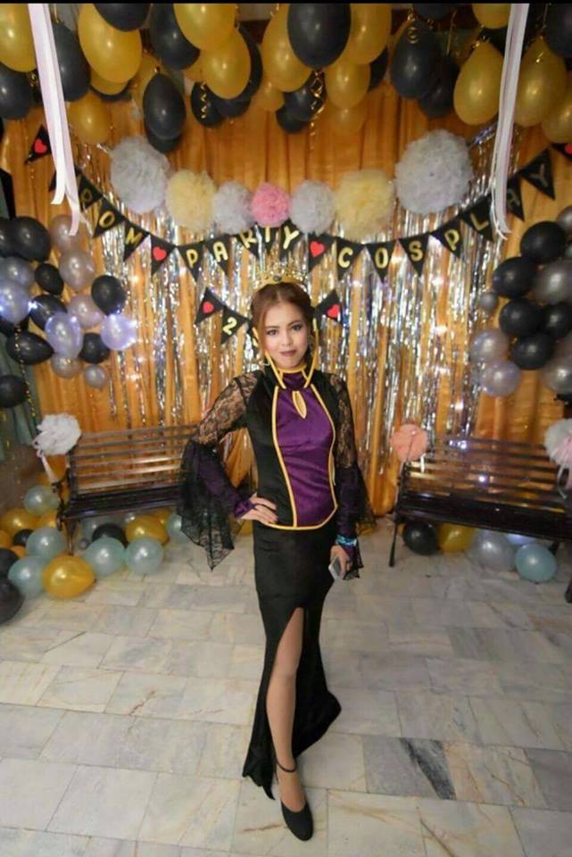 ชุดแม่มดสโนไวท์ Evil Queen Costume