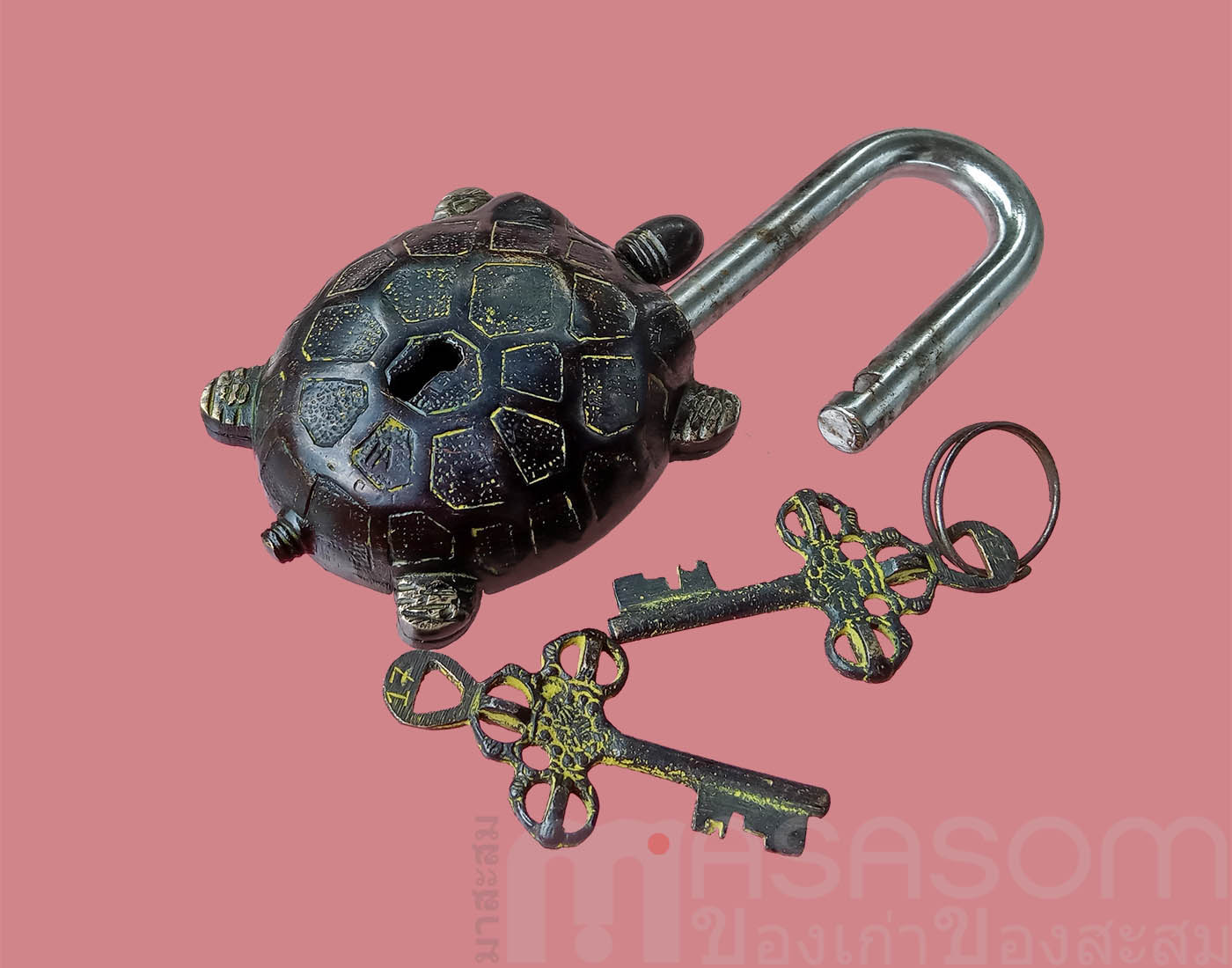 กุญแจโบราณรูปเต่า