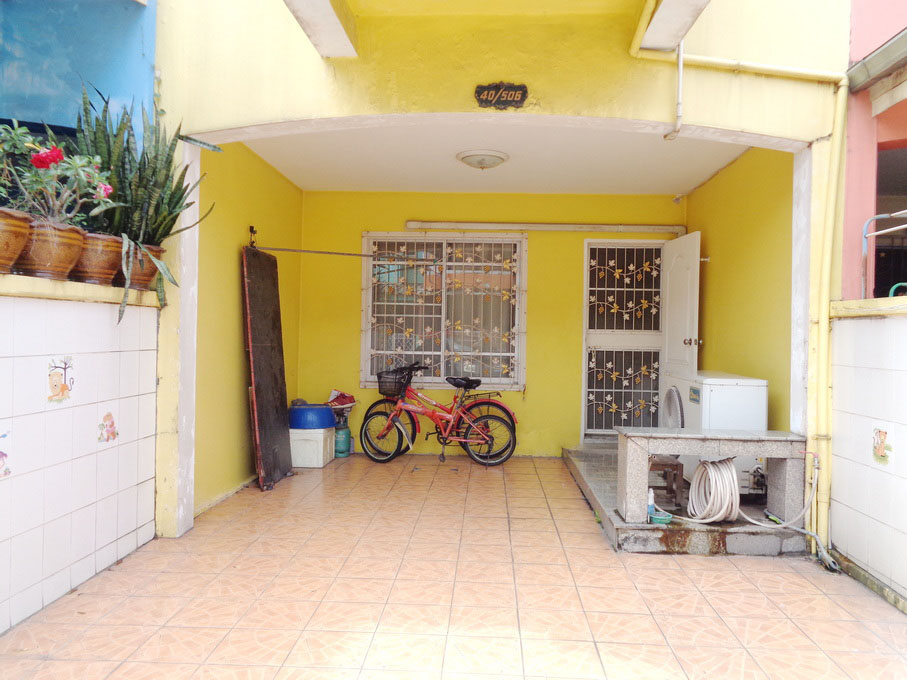 🚩H1281 ขายทาวน์เฮ้าส์ 16 ตร.วา หมู่บ้านเคซี รามอินทรา8 ถนนไทยรามัญ ใกล้ตลาดมารวย คลองสามวา สภาพดี พร้อมอยู่