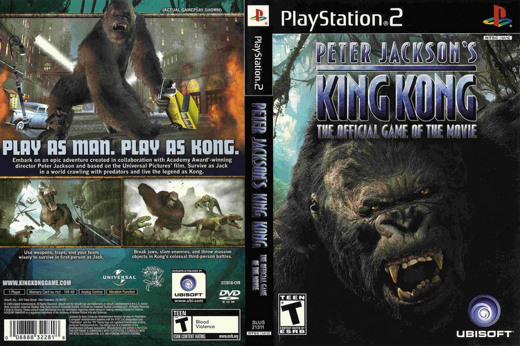 KING KONG [US : DVD5 1 Disc]