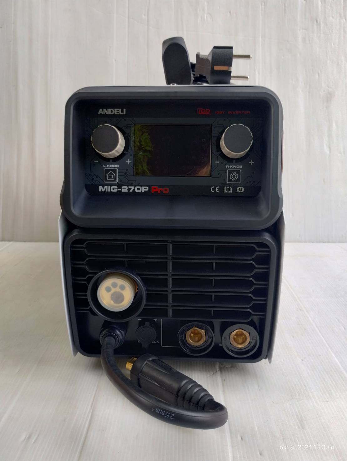 ANDELI MIG-270P PRO เครื่องเชื่อม มิกซ์