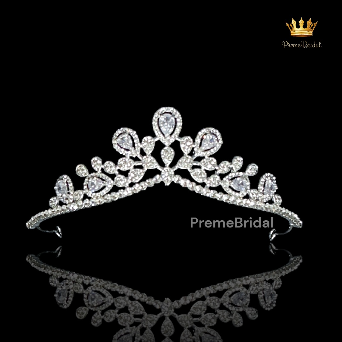 (พร้อมส่ง) เทียร่า 385 มงกุฎเจ้าสาว มงกุฎเจ้าหญิง มงกุฎเพชร งานพรีเมี่ยม สินค้าพร้อมส่งจากไทย