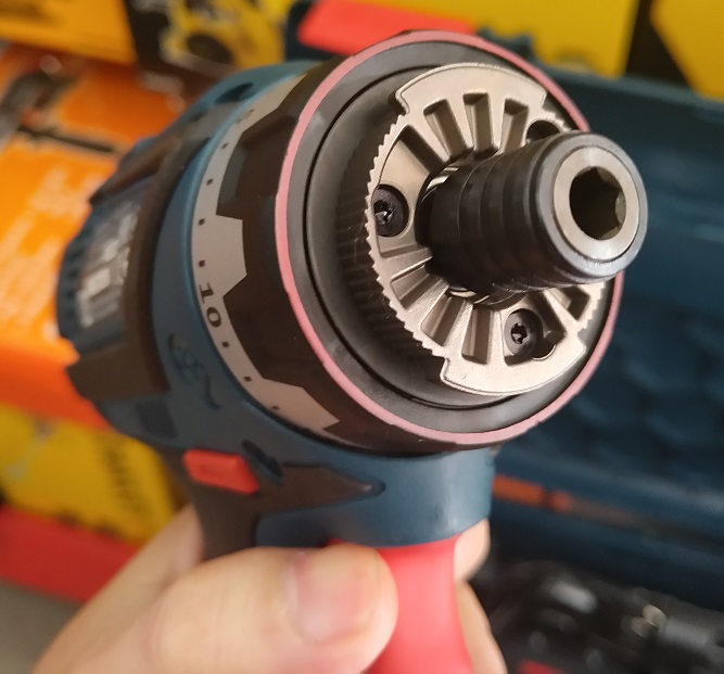 สว่านไร้สาย GSR18V-60FC BOSCH