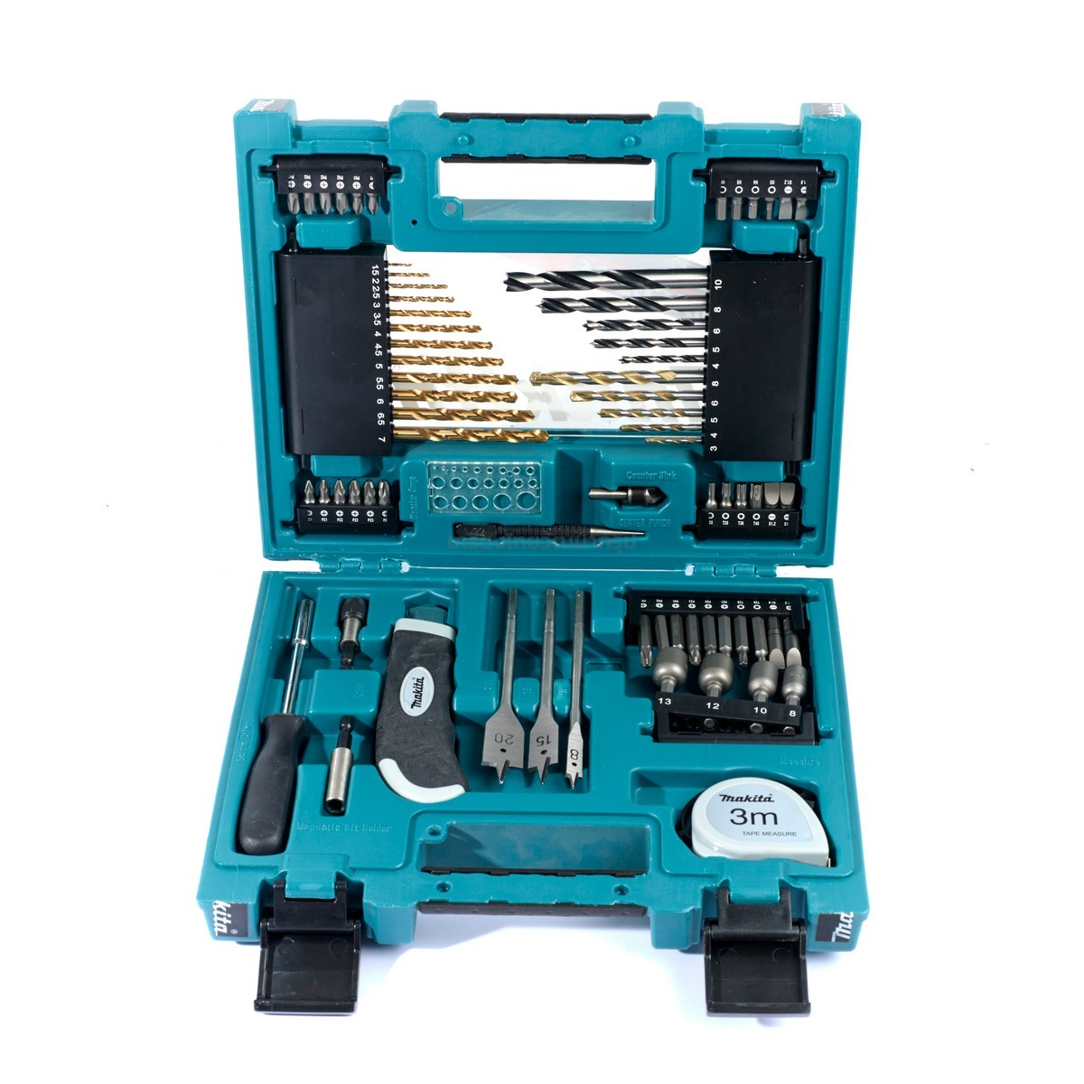 ชุดไขควง+ดอกสว่าน 71ชิ้น D-37144 MAKITA