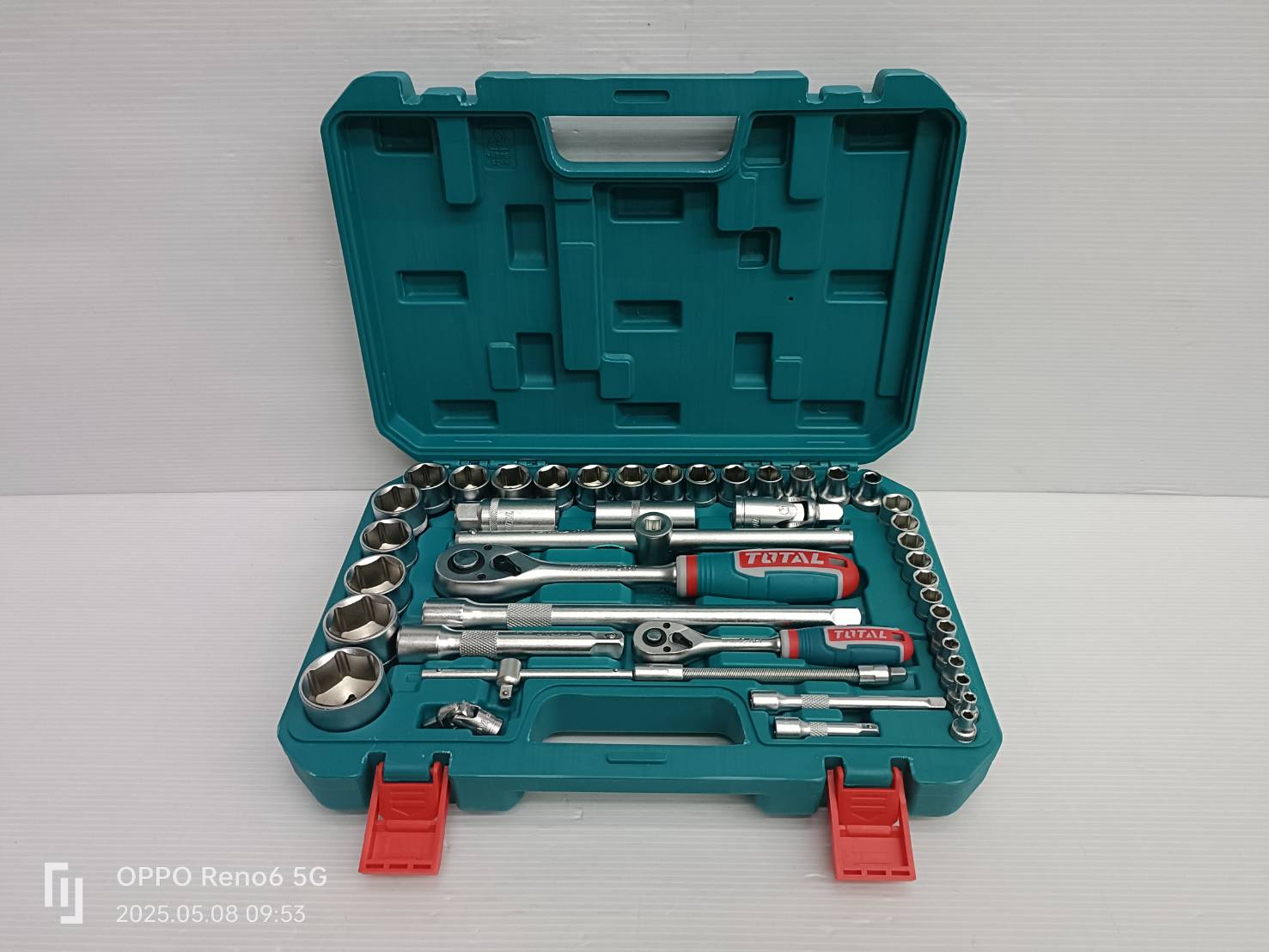 TOTAL ชุดลูกบล็อก 44ชิ้น รุ่น THT421441 ( Socket Set )