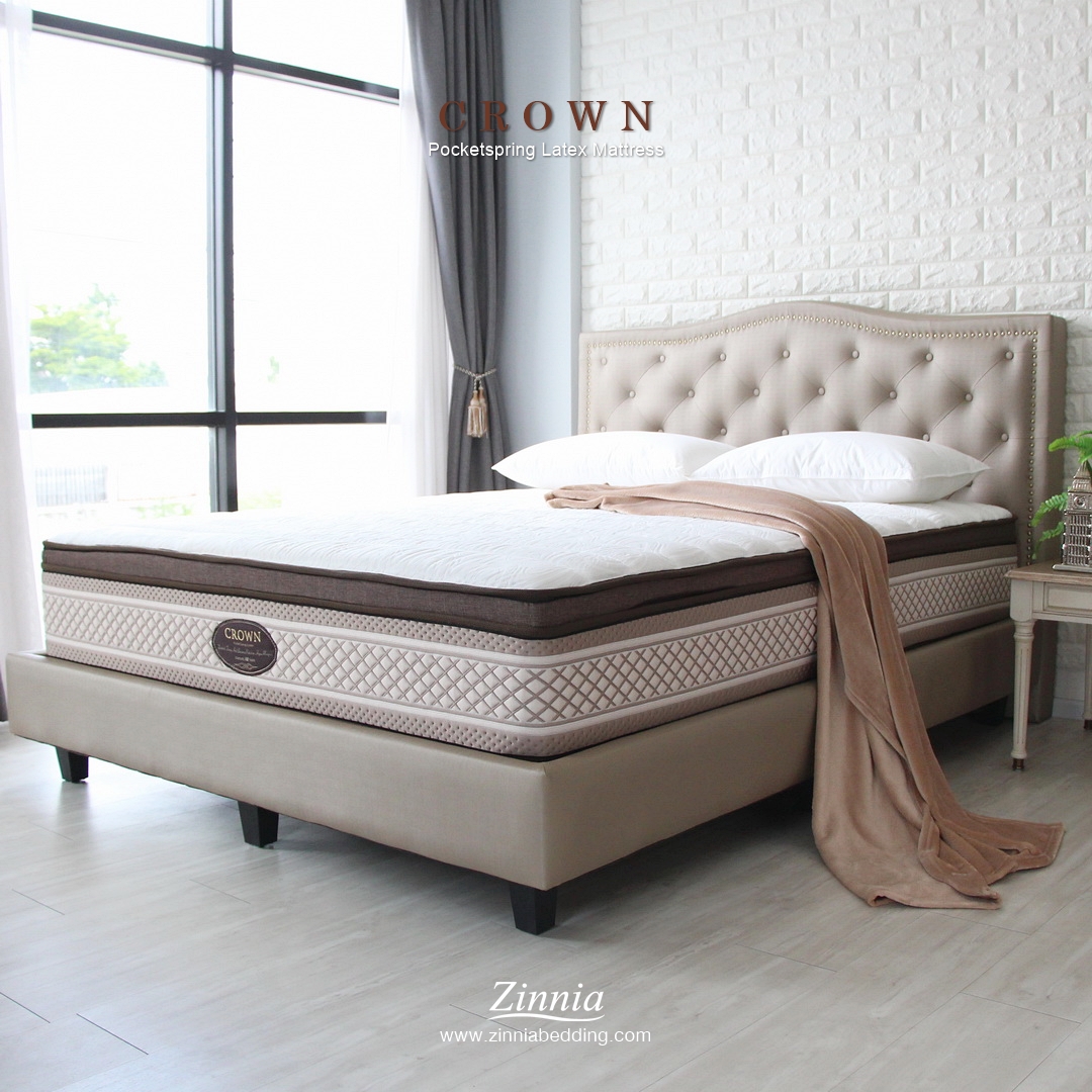 ที่นอนพ็อกเก็ตยางพารา รุ่นCROWN