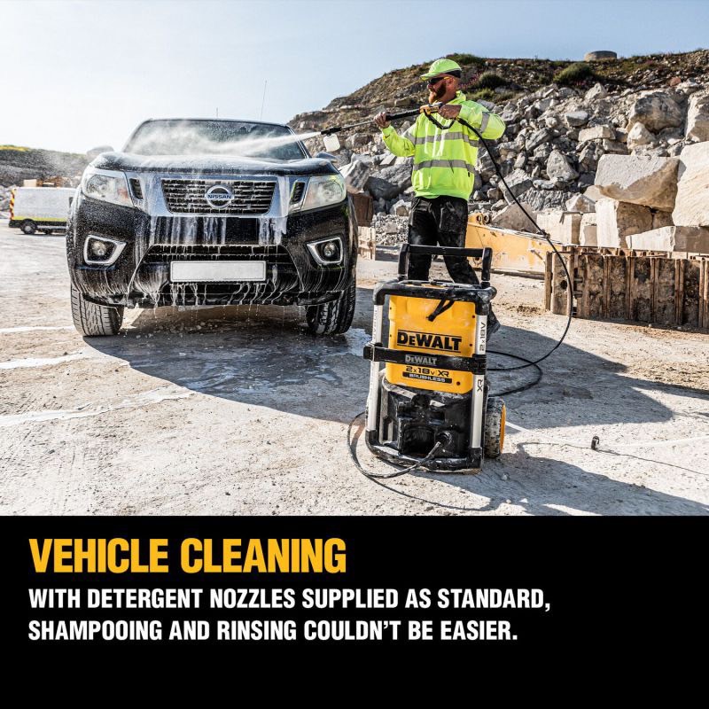 เครื่องฉีดน้ำ110Bar. 18V+18V DCMPW1600 DEWALT
