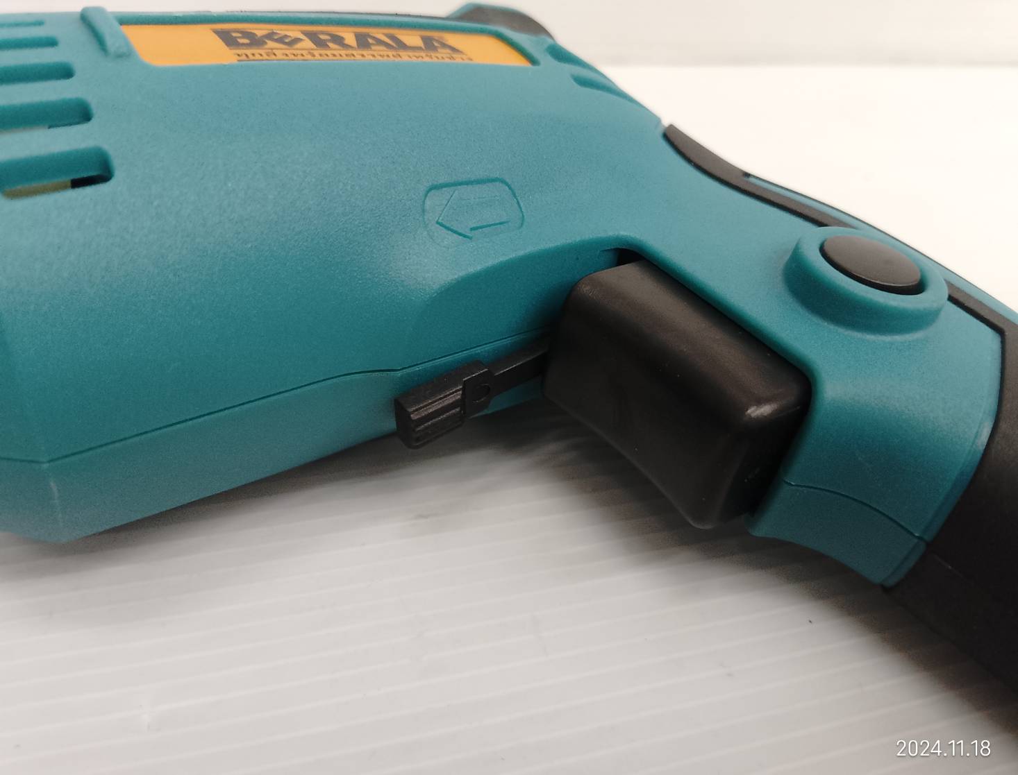 BERALA สว่านไฟฟ้า ปรับรอบซ้าย-ขวาได้ 1/4นิ้ว รุ่น BL-DP2010