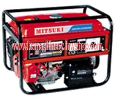 เครื่องปั่นไฟ เบนซิน มิตซูกิ รุ่น EC3900AE+DC (กุญแจสตาร์ท)