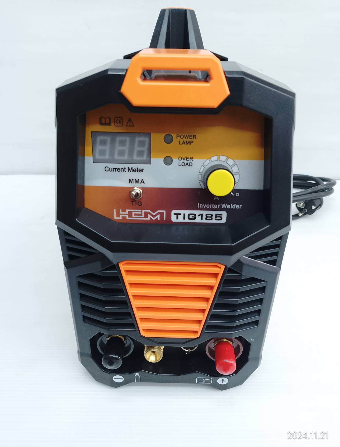 ตู้เชื่อม2ระบบ TIG/MMA TIG-185 AM-WELD