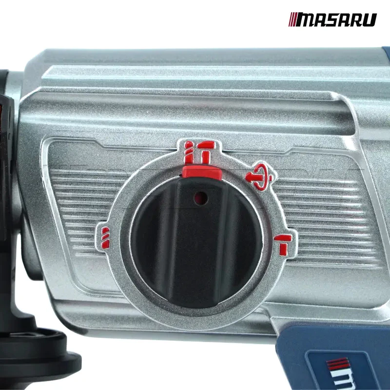 MASARU สว่านโรตารี่ไร้สาย รุ่น SCDR-205-B1 มอเตอร์ Brushless เจาะปูน สกัดคอนกรีต แถมดอกเจาะ ดอกสกัด